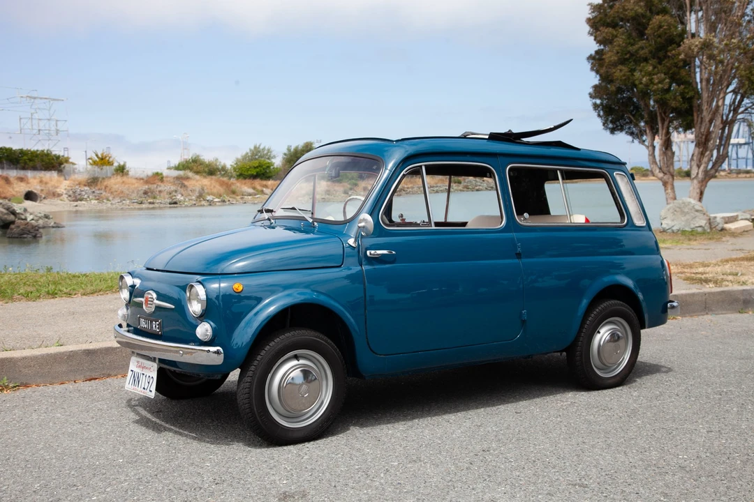 1966 Fiat Nuova 500 - Image 8 of 31