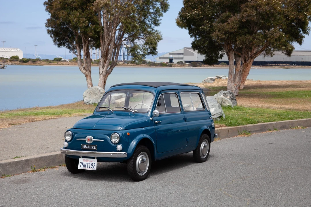 1966 Fiat Nuova 500 - Image 5 of 31