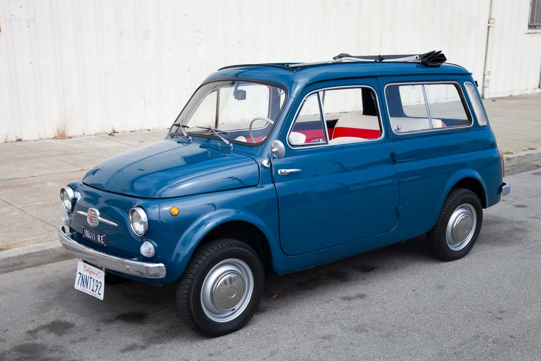 1966 Fiat Nuova 500 - Image 7 of 31