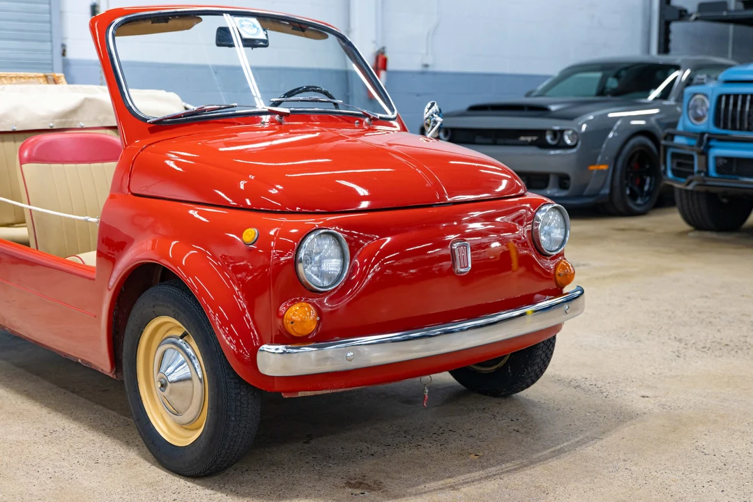 1966 Fiat 500 Jolly - Image 9 of 31