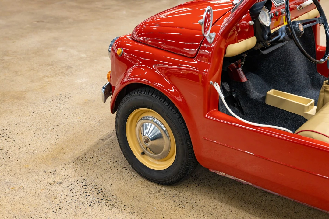 1966 Fiat 500 Jolly - Image 13 of 31