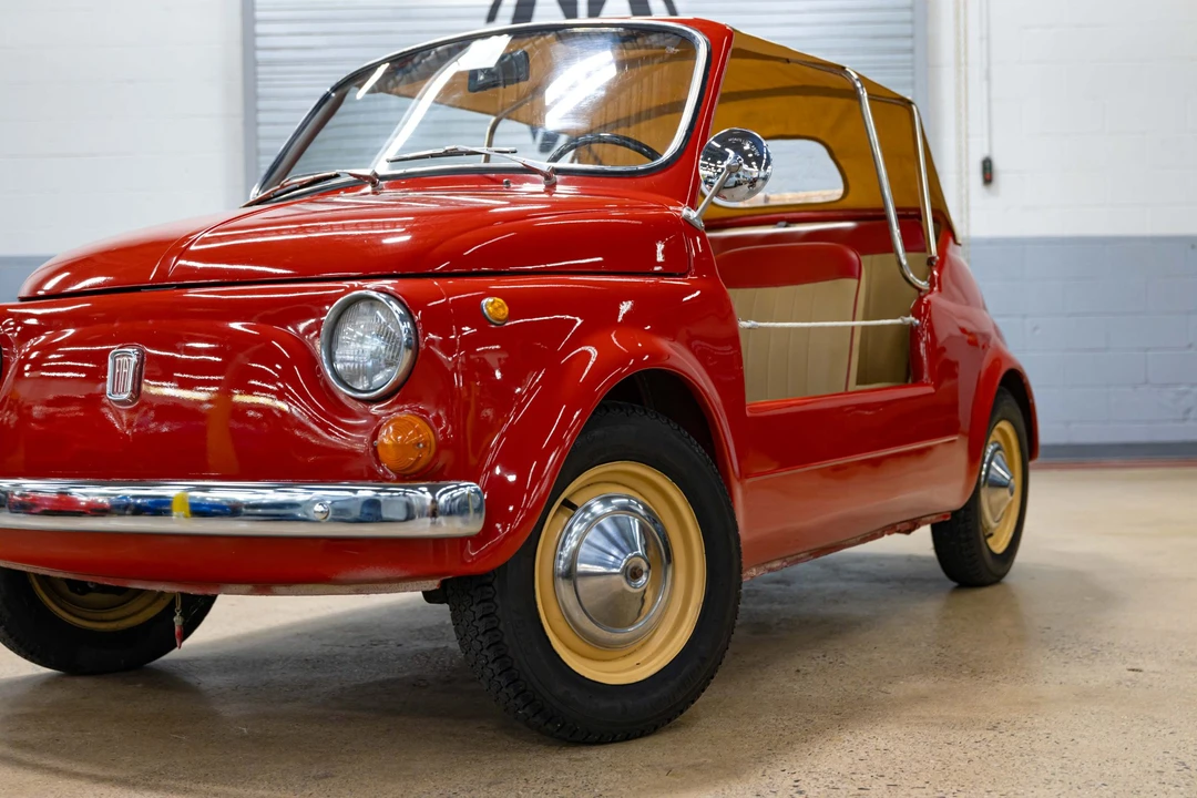 1966 Fiat 500 Jolly - Image 11 of 31