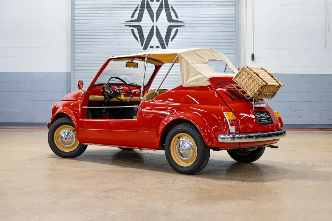 1966 Fiat 500 Jolly - Image 3 of 31