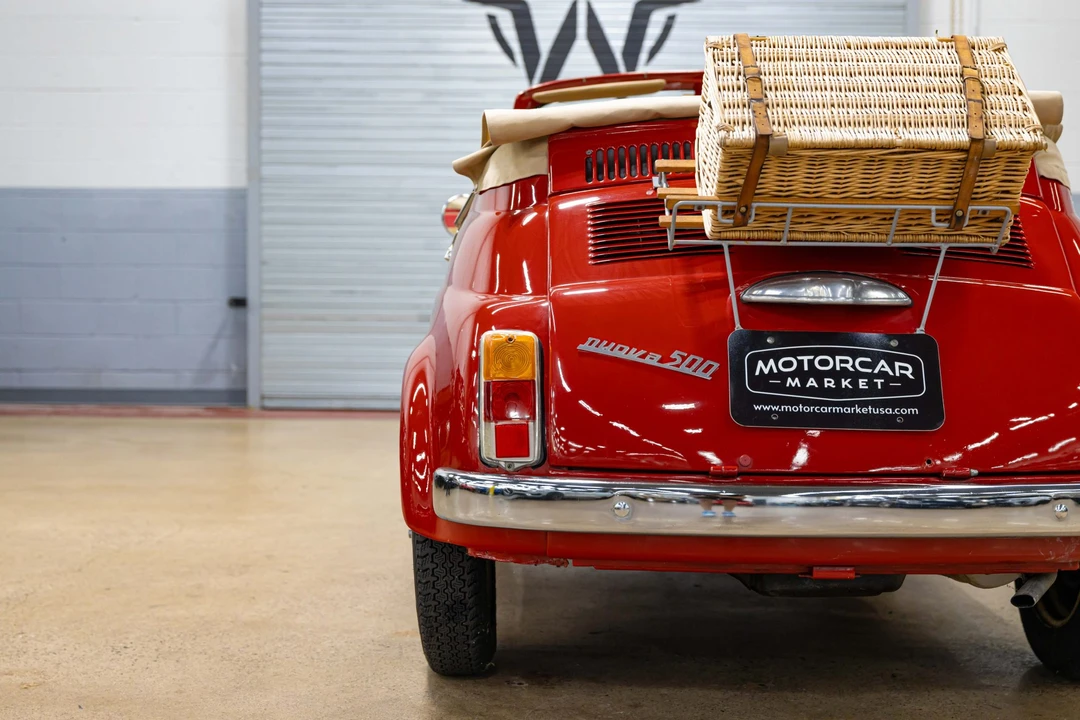1966 Fiat 500 Jolly - Image 25 of 31