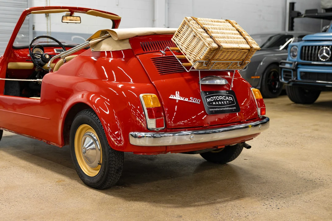 1966 Fiat 500 Jolly - Image 15 of 31