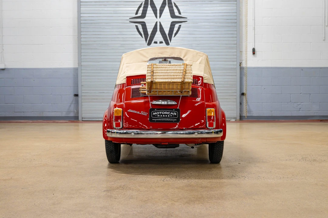 1966 Fiat 500 Jolly - Image 4 of 31