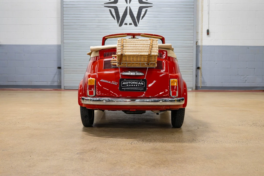 1966 Fiat 500 Jolly - Image 5 of 31