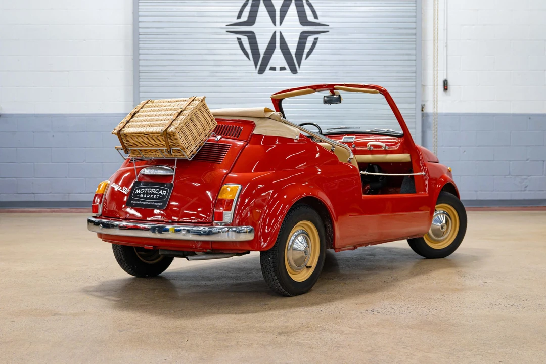 1966 Fiat 500 Jolly - Image 6 of 31