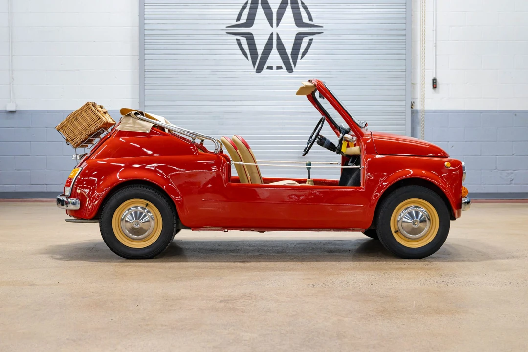1966 Fiat 500 Jolly - Image 7 of 31