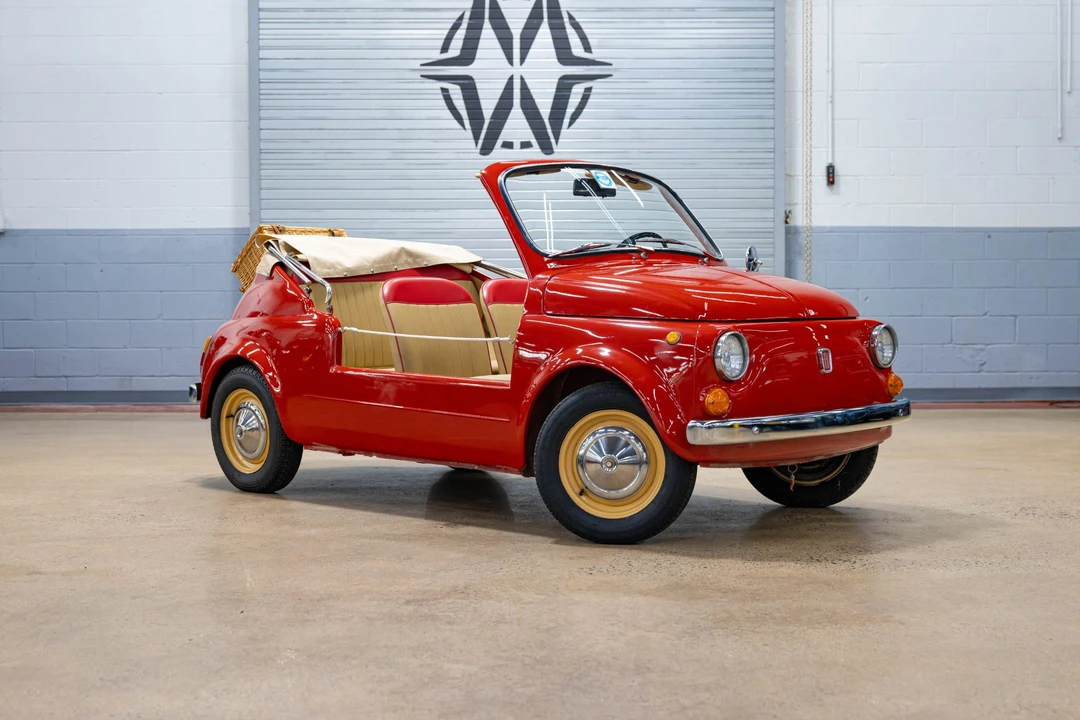 1966 Fiat 500 Jolly - Image 8 of 31