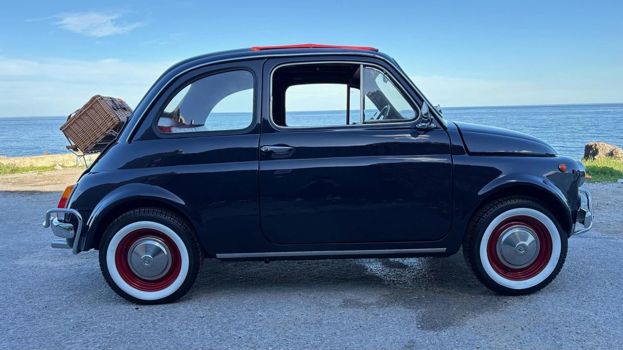 1969 Fiat Nuova 500 - Image 8 of 31