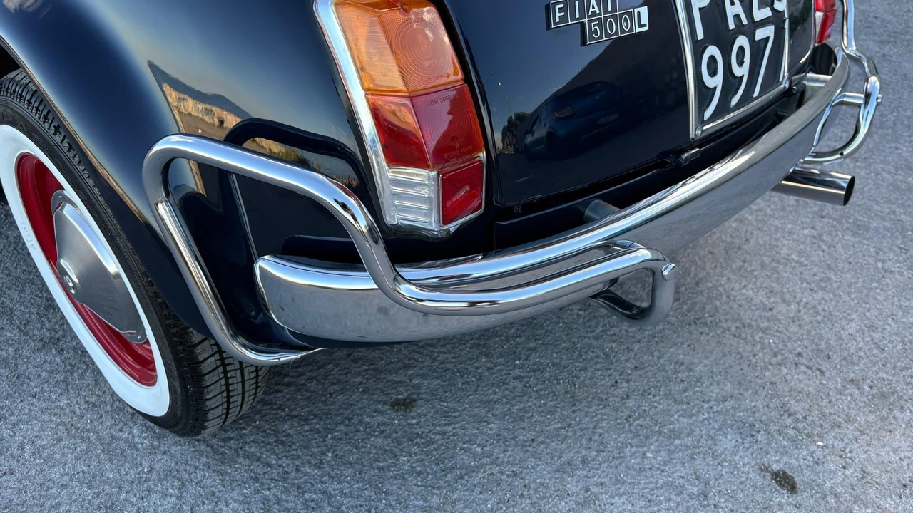 1969 Fiat Nuova 500 - Image 18 of 31