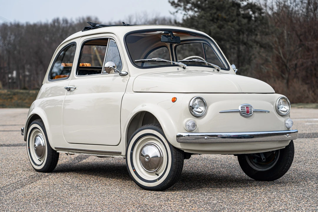 1972 Fiat Nuova 500 - Image 9 of 31