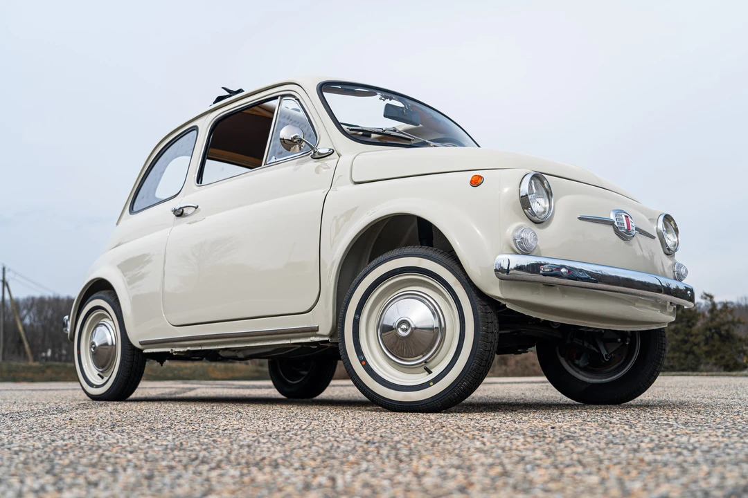 1972 Fiat Nuova 500 - Image 10 of 31