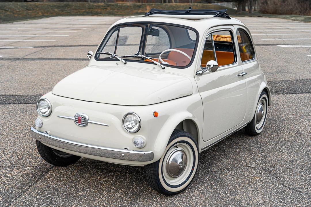 1972 Fiat Nuova 500 - Image 3 of 31