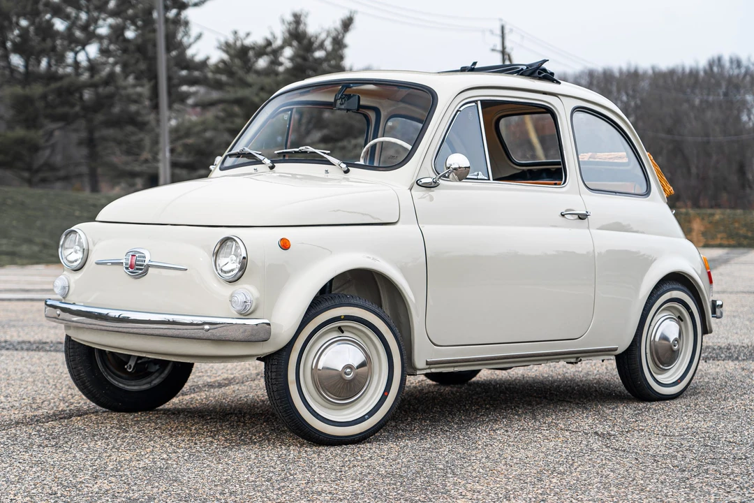1972 Fiat Nuova 500 - Image 2 of 31