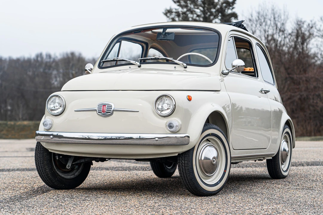 1972 Fiat Nuova 500 - Image 5 of 31