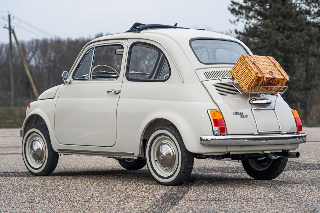 1972 Fiat Nuova 500 - Image 17 of 31