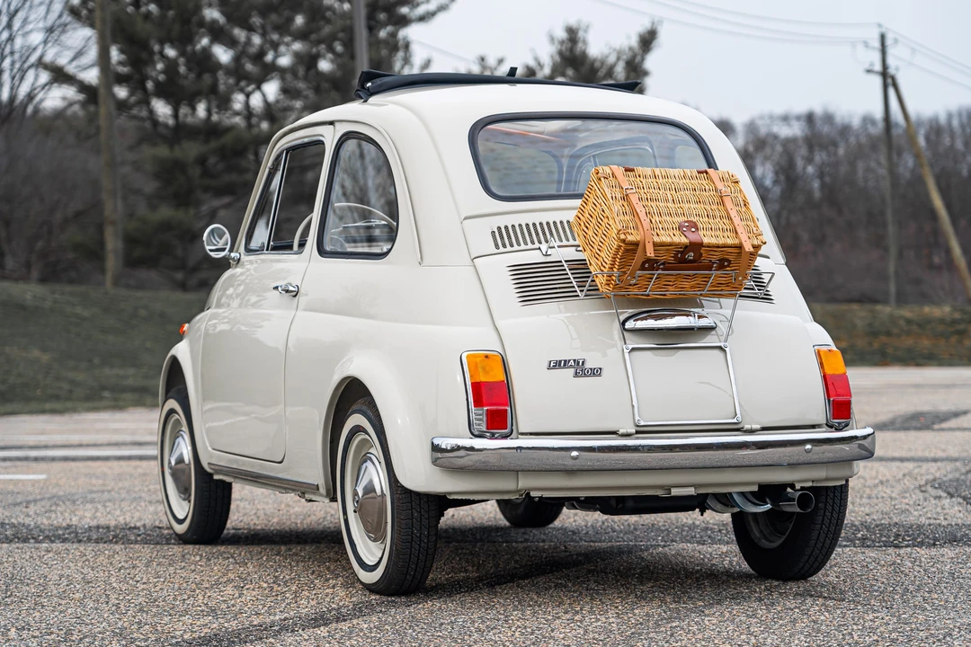 1972 Fiat Nuova 500 - Image 16 of 31