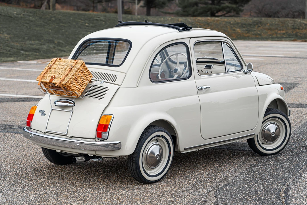 1972 Fiat Nuova 500 - Image 12 of 31