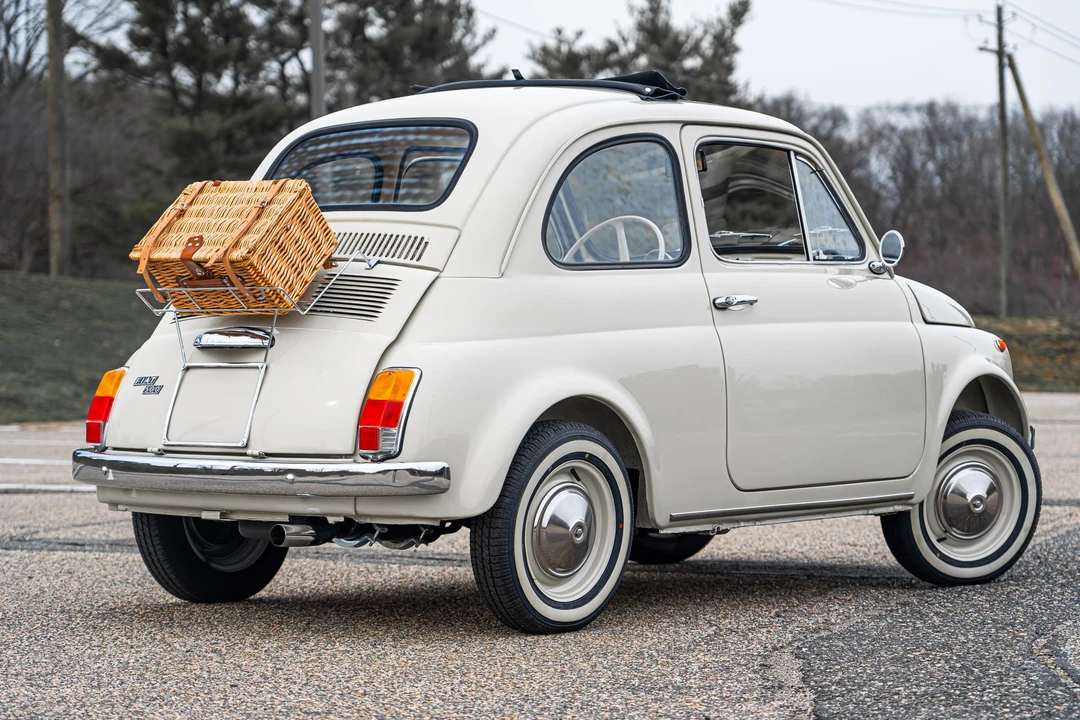 1972 Fiat Nuova 500 - Image 13 of 31