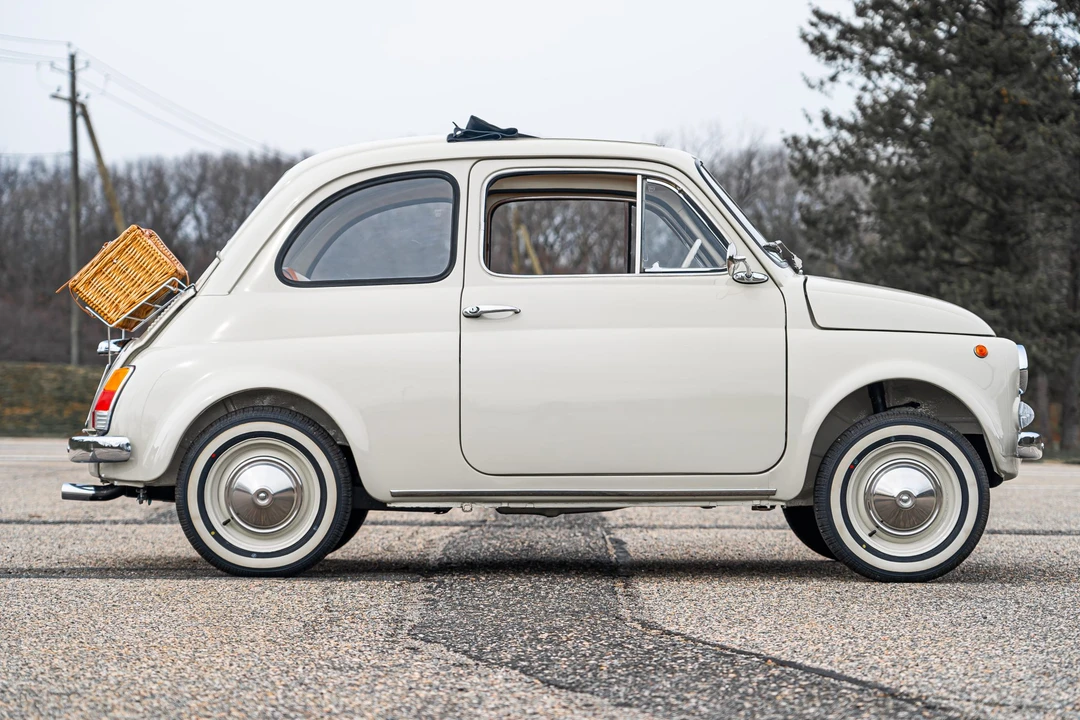 1972 Fiat Nuova 500 - Image 11 of 31