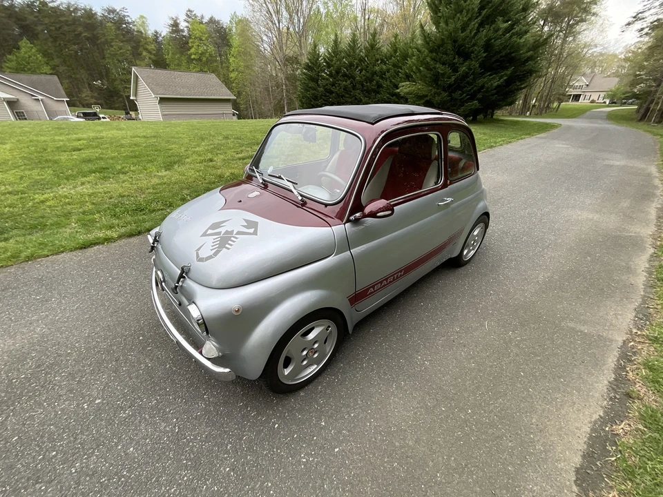 1973 Fiat Nuova 500 - Image 10 of 31