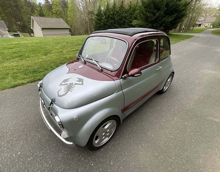 1973 Fiat Nuova 500 - Image 9 of 31