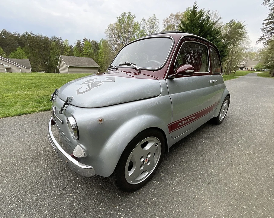 1973 Fiat Nuova 500 - Image 7 of 31