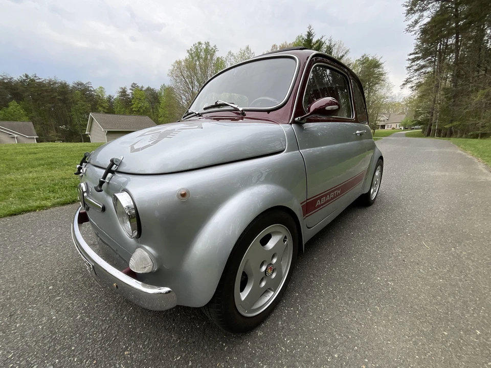 1973 Fiat Nuova 500 - Image 8 of 31
