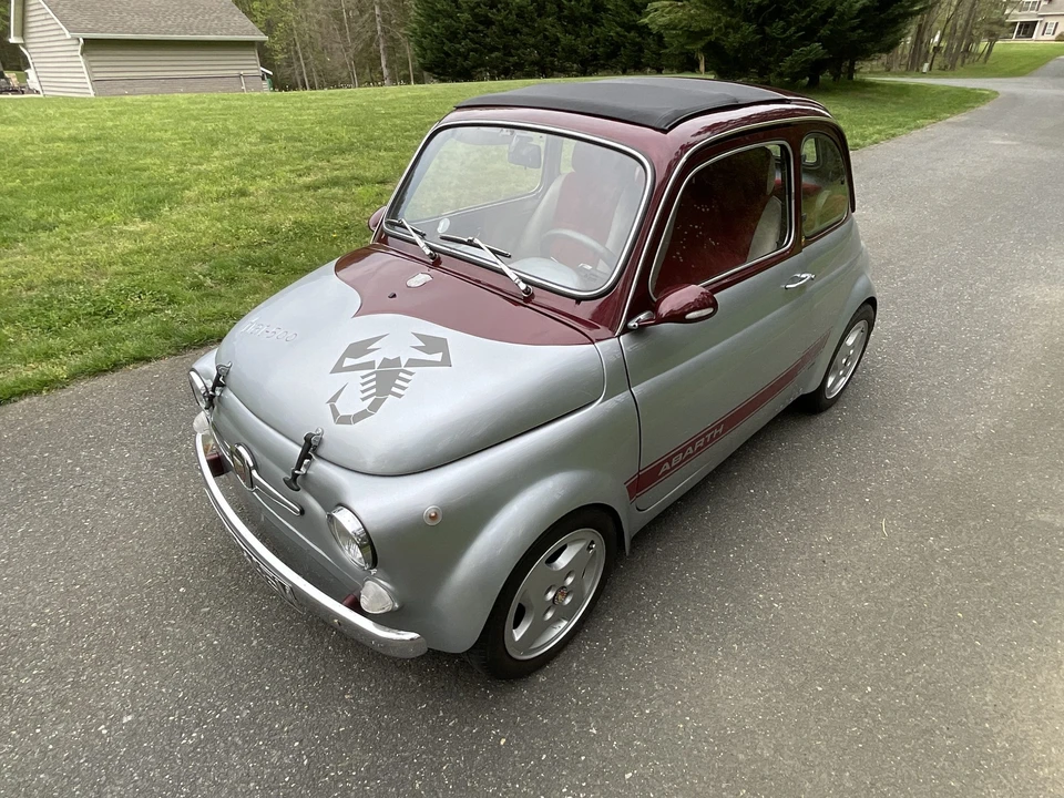 1973 Fiat Nuova 500 - Image 6 of 31