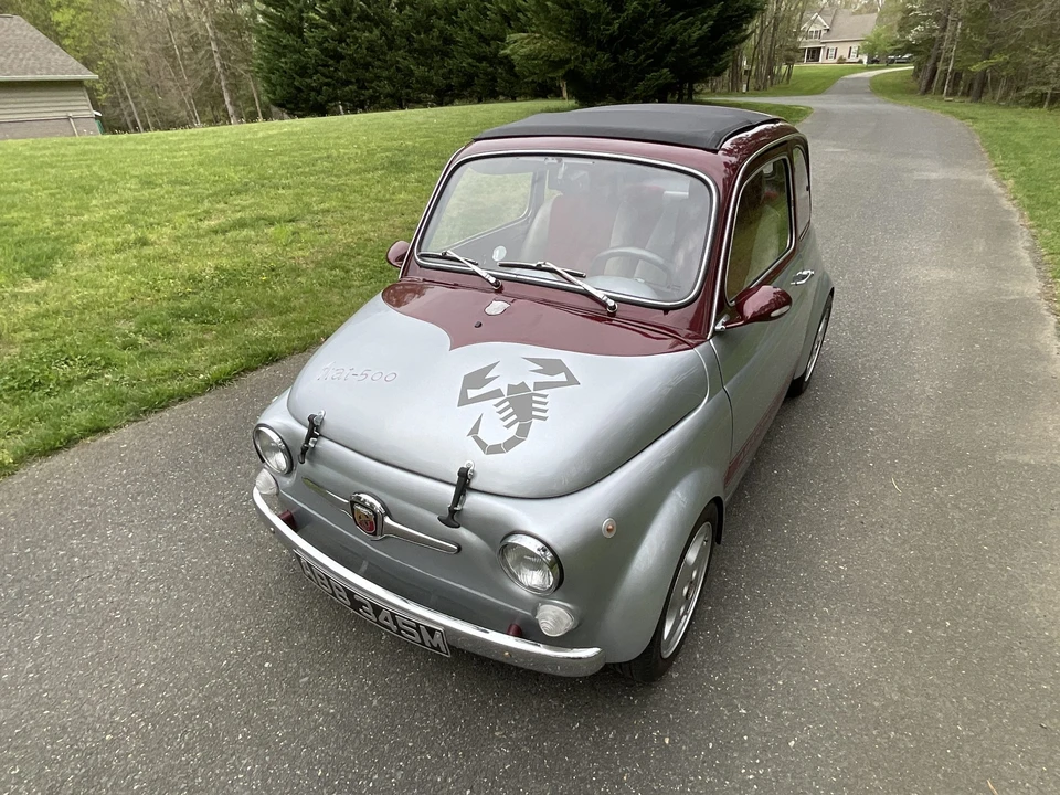 1973 Fiat Nuova 500 - Image 2 of 31