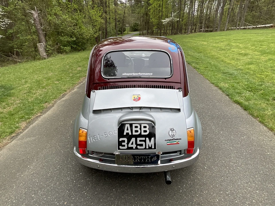 1973 Fiat Nuova 500 - Image 22 of 31