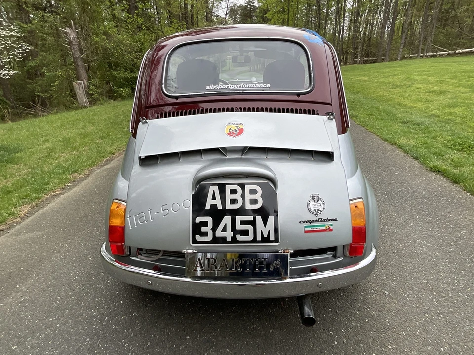 1973 Fiat Nuova 500 - Image 21 of 31