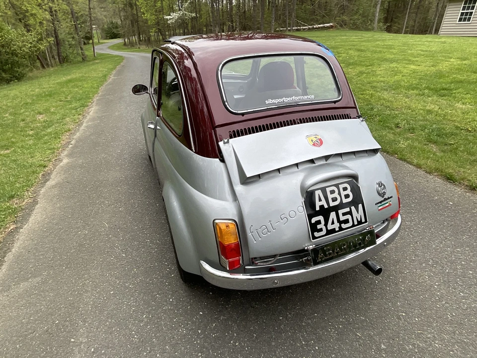 1973 Fiat Nuova 500 - Image 19 of 31