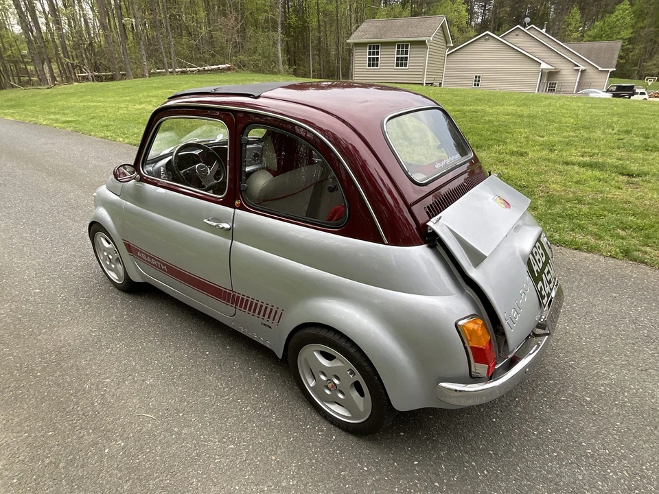 1973 Fiat Nuova 500 - Image 17 of 31