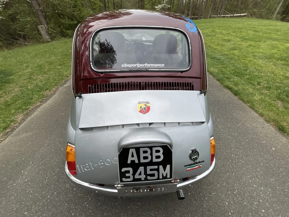 1973 Fiat Nuova 500 - Image 20 of 31