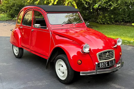 1973 Citroen 2CV6 Special