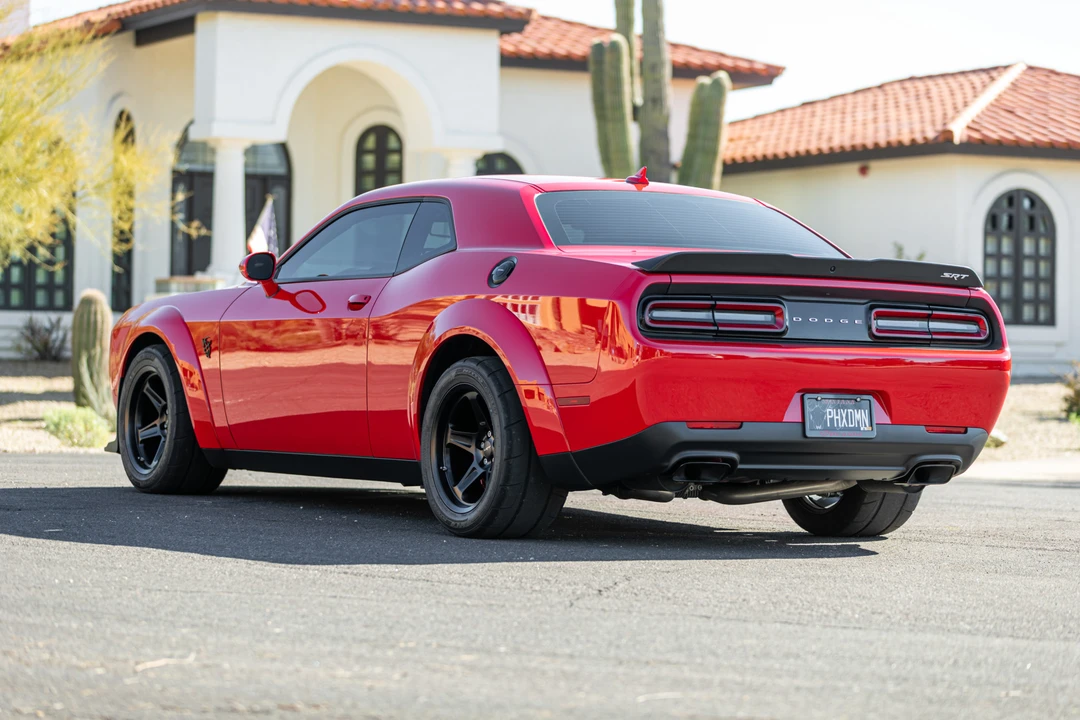 2018 Dodge Challenger SRT Demon & Super Stock 3rd Gen - Image 8 of 31