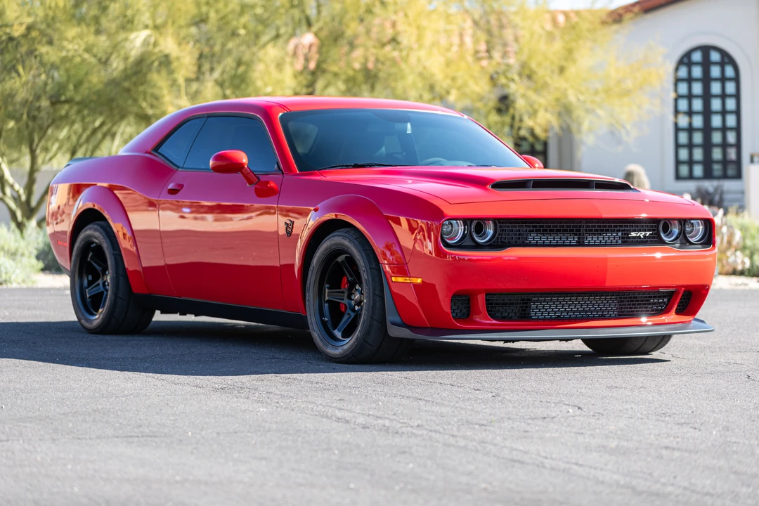 2018 Dodge Challenger SRT Demon & Super Stock 3rd Gen - Image 2 of 31
