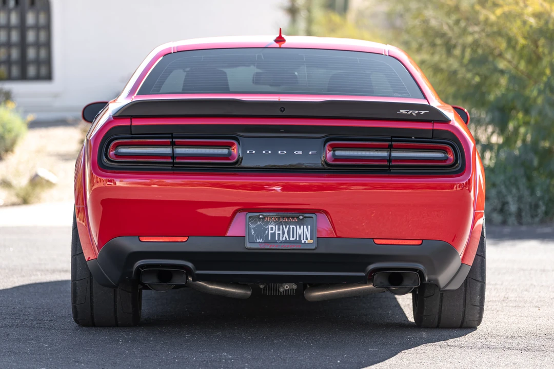 2018 Dodge Challenger SRT Demon & Super Stock 3rd Gen - Image 9 of 31