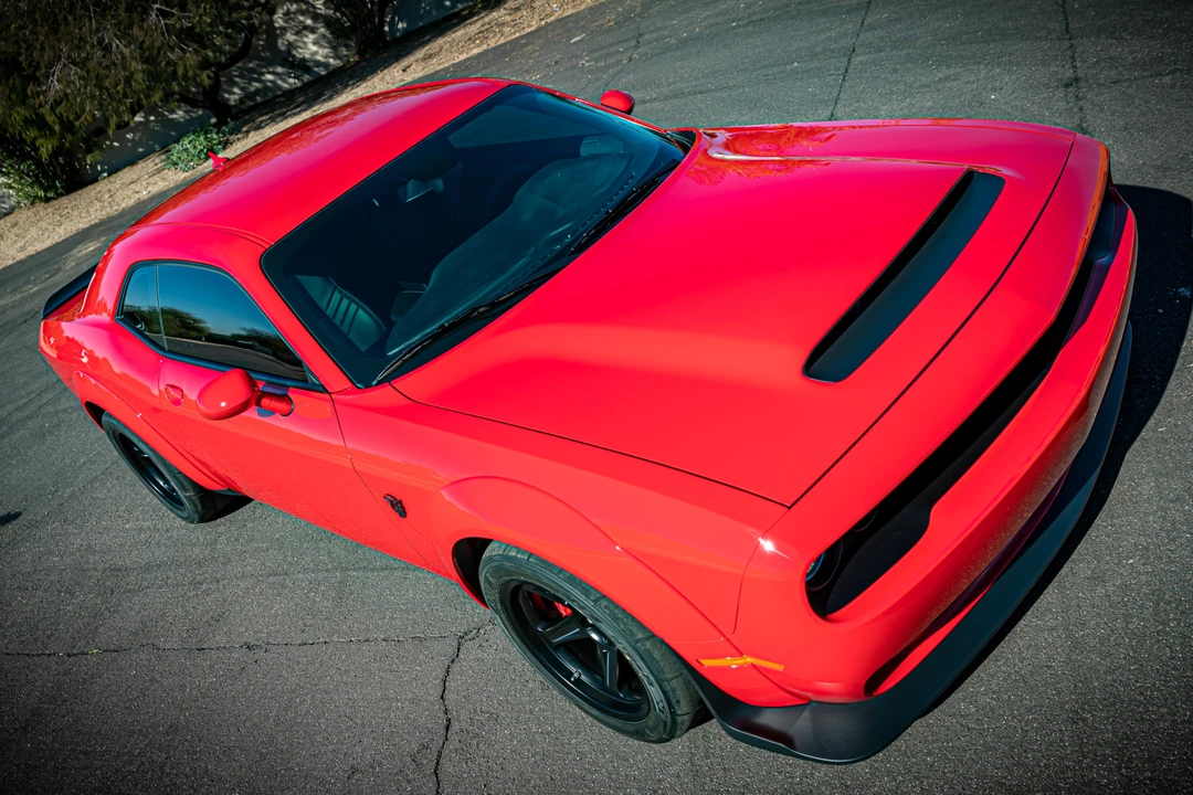 2018 Dodge Challenger SRT Demon & Super Stock 3rd Gen - Image 3 of 31