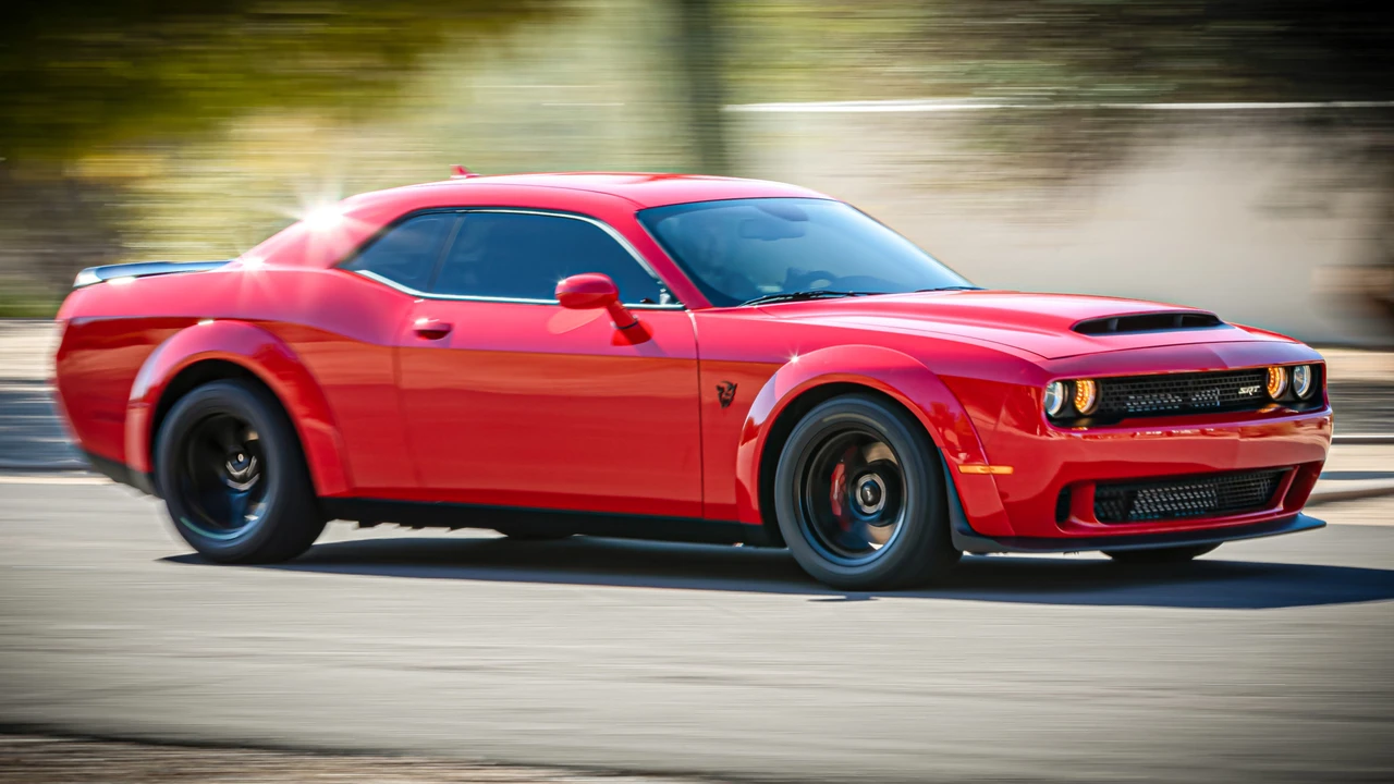 2018 Dodge Challenger SRT Demon & Super Stock 3rd Gen - Image 13 of 31