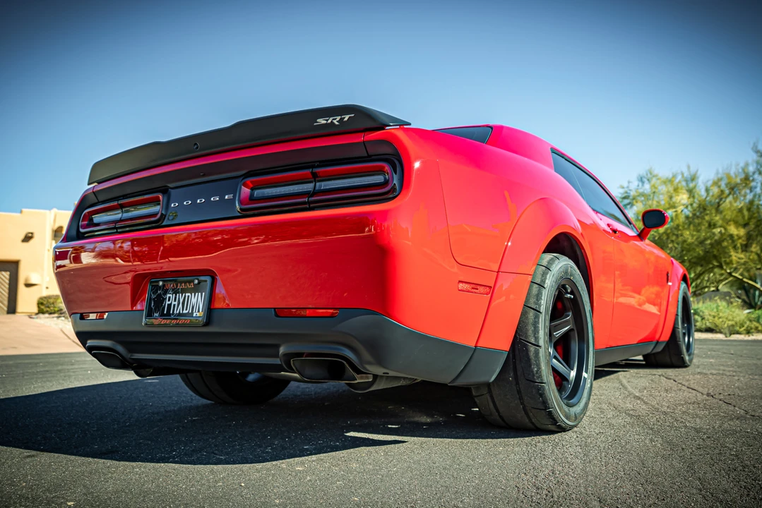 2018 Dodge Challenger SRT Demon & Super Stock 3rd Gen - Image 10 of 31