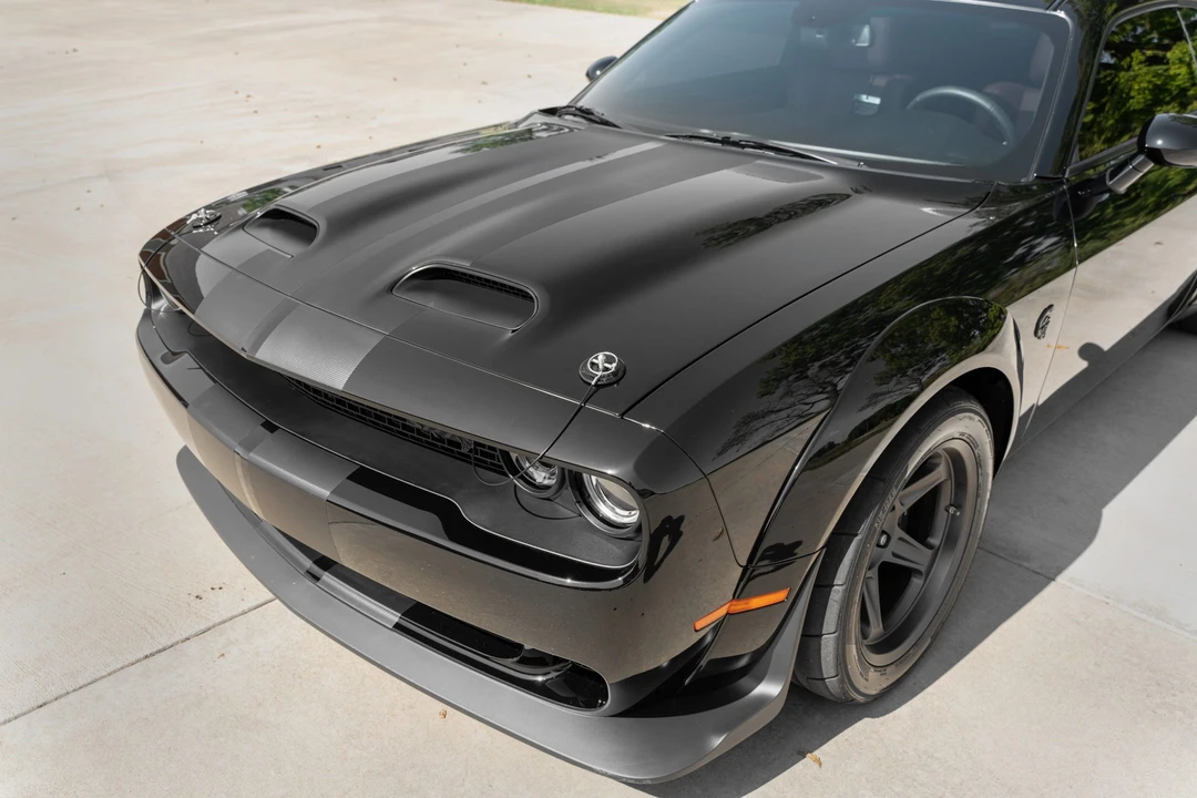 2022 Dodge Challenger SRT Demon & Super Stock 3rd Gen - Image 12 of 31