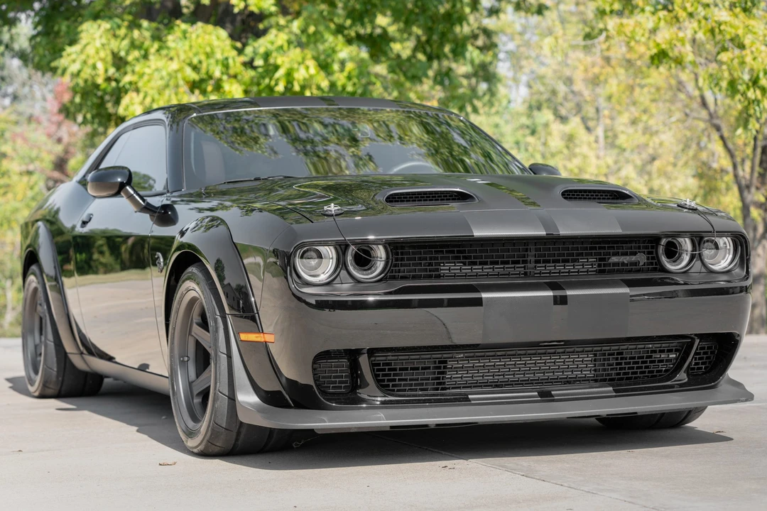 2022 Dodge Challenger SRT Demon & Super Stock 3rd Gen - Image 5 of 31