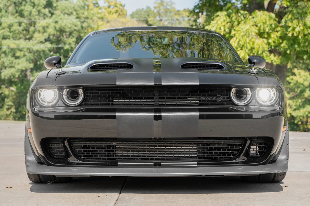2022 Dodge Challenger SRT Demon & Super Stock 3rd Gen - Image 3 of 31