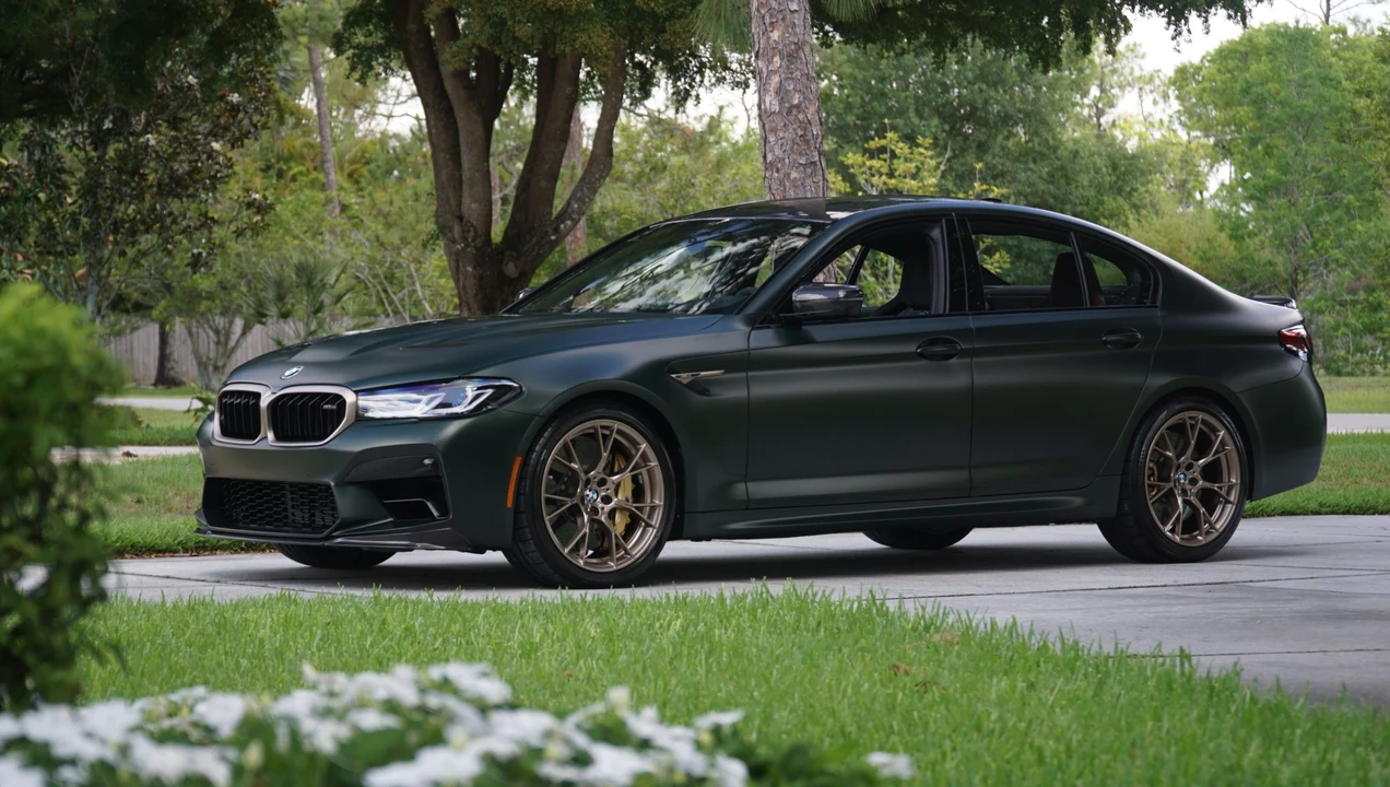 2022 BMW F90 M5 - Image 3 of 31