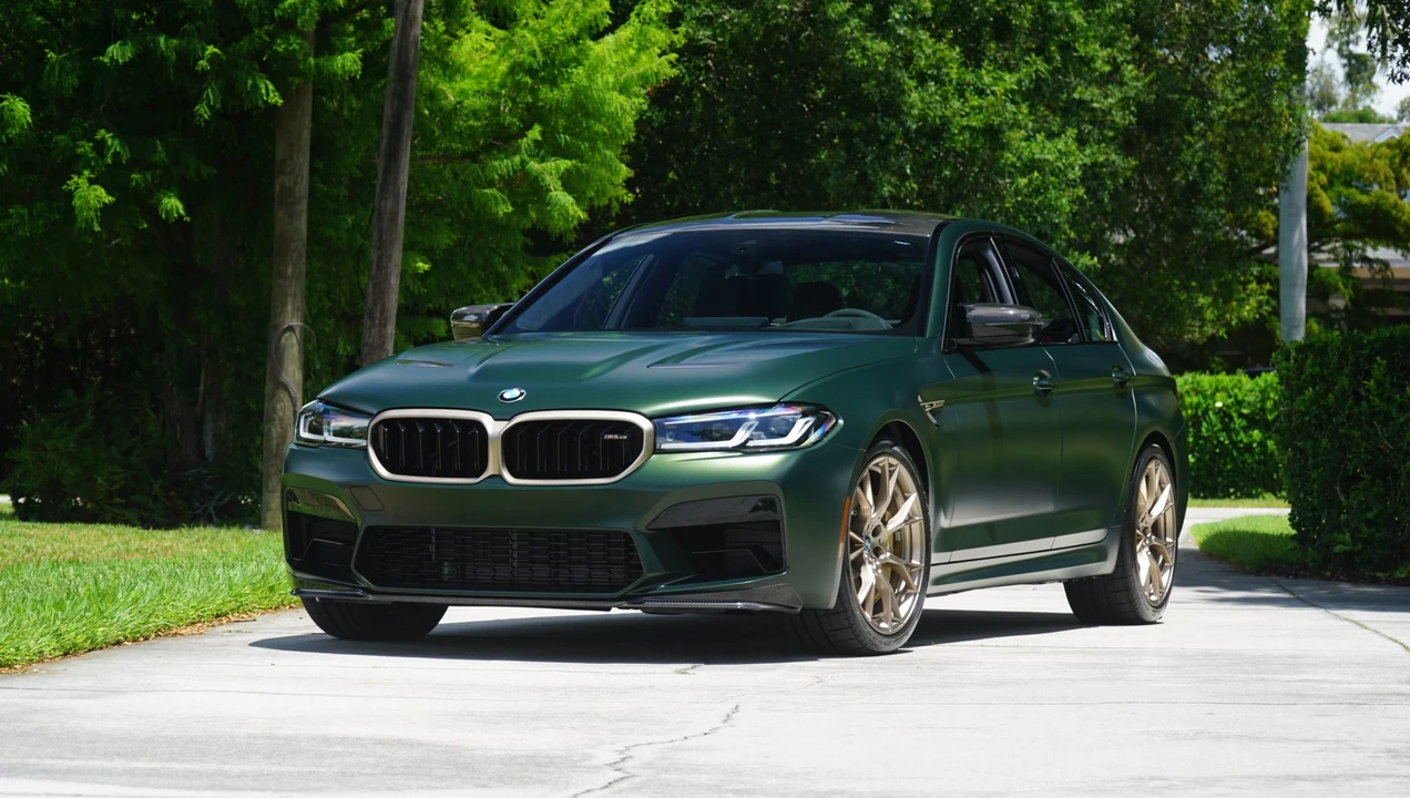 2022 BMW F90 M5 - Image 8 of 31
