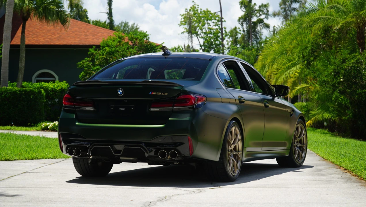 2022 BMW F90 M5 - Image 22 of 31